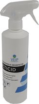 Veip acticid desinfectiespray voor materialen - 500 ml - 1 stuks