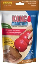 Kong marathon peanut butter - 5x5x4,5 cm 2 st - 1 stuks