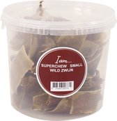 I am superchew small wild zwijn - 1 kg 5,5 ltr - 1 stuks