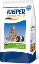 Kasper faunafood hobbyline konijnenkorrel - 4 kg - 1 stuks