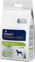 Advance hond veterinary diet hypo allergenic - 2,5 kg - 1 stuks