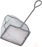 Ebi vis schepnet grof v-vorm zwart - 12 cm - 1 stuks