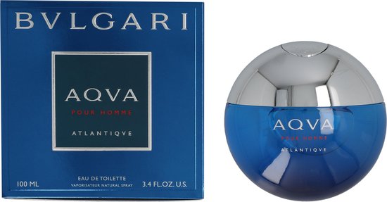 Bvlgari - Herenparfum Aqva Pour Homme Atlantique Bvlgari EDT - Mannen - 100 ml