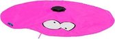 Coockoo hide interactief speelgoed roze - 15x15x6 cm - 1 stuks
