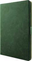 Xssive|Premium Bookcase | iPad Air 4 2020 (10.9") iPad Pro 2018 (11") Groen