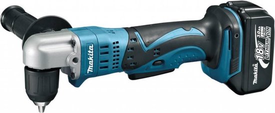 Makita BDA351RFJ 18V Li-Ion accu haakse boor-/schroefmachine set (2x 3.0Ah accu) in Mbox