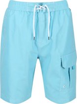 Regatta Zwembroek Hotham Iii Heren Polyester Lichtblauw Maat Xl