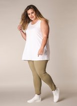 YESTA Andrea Legging - Khaki - maat 5(58/60)