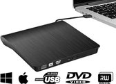 iBello Externe DVD & CD Speler - Externe DVD Brander - USB 3.0 - Windows, Linux & Mac