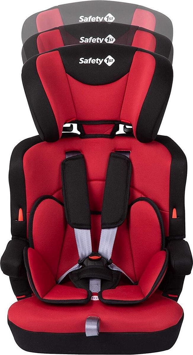Safety 1st Kindersitz Ever Safe + Safety 1st Ever Safe Plus Autostoeltje - Full Red | bol.com