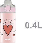 SIGG Miracle Girl Power 0.4L roze