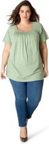 YESTA Yokia T-shirt - Soft Olive - maat 5(58/60)