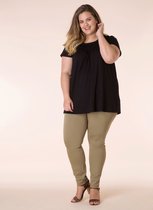 YESTA Arnika Tregging - Khaki - maat 1(48)