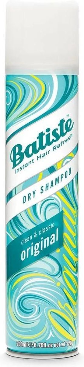 Batiste - Dry Shampoo suchy szampon do włosów Original 400ml
