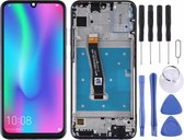 Lcd-scherm en digitizer volledige montage met frame voor Huawei Honor 10 Lite (zwart)