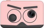X22 Roze LD Kinderen Mini SLR Camera Toy HD Autofocus digitale camera