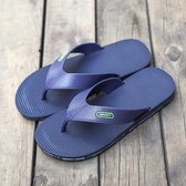 Sport Casual Zachte en comfortabele slippers Strandslippers voor heren (kleur: donkerblauw Maat: 42)