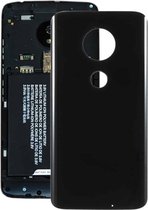Batterij Back Cover voor Motorola Moto G7 (zwart)