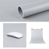 120x200cm PVC-papier Matte fotografie-achtergrond (grijs)