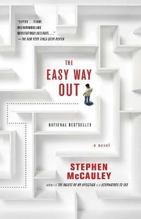 The Easy Way Out, Stephen Mccauley 9780671787387 Boeken bol