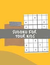 sudoku for your kids
