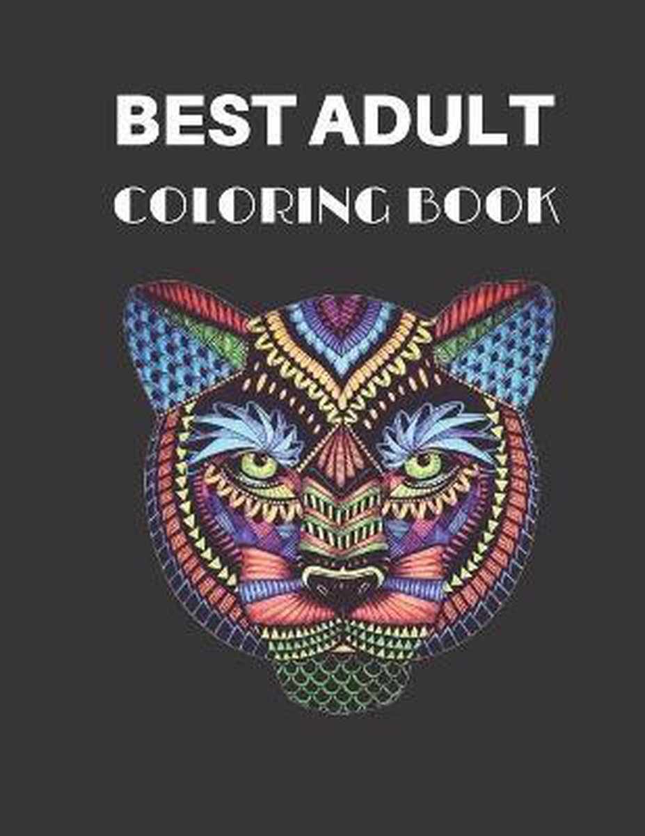 Best Adult Coloring Book van Wise Coloring