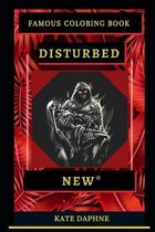 Disturbed Famous Coloring Book