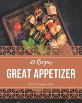 83 Great Appetizer Recipes