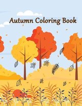 Autumn Coloring Book