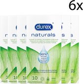 Durex Condooms Natural 10st x6