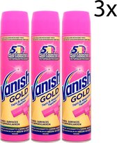 Vanish Oxi Action Gold Tapijt Mousse - 600 mL x3