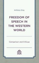 Freedom of Speech in the Western World