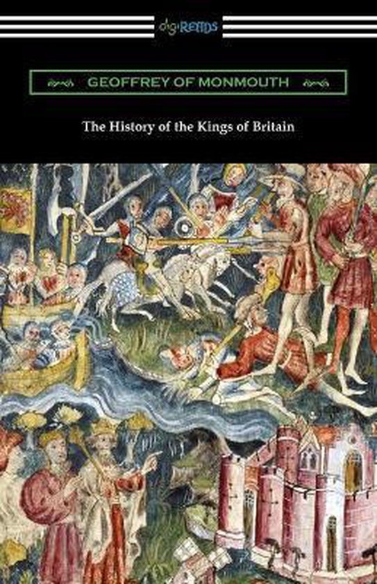 The History of the Kings of Britain - cover