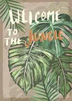 Poster jungle groen