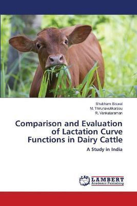 Comparison and Evaluation of Lactation Curve Functions in Da ... - cover