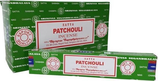 Satya Bâton D'Encens | Patchouli (15 Grammes). - Terra Vita Shop