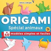 Origami special animaux: +40 modeles simples et faciles - Vol. 2
