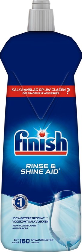 Finish Glansspoelmiddel Rinse & Shine - 800 ml
