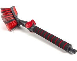 Wasborstel met regelbare Wateraansluiting - 500mm lengte