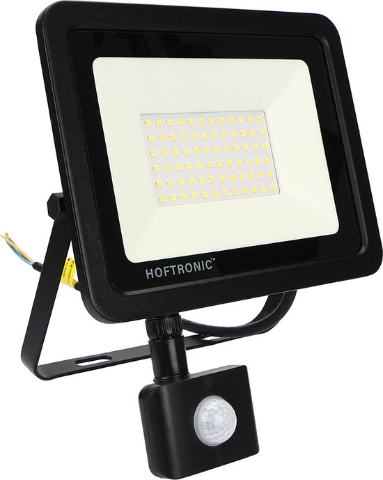 HOFTRONIC LED HOFTRONIC ™ - Projecteur - Lampe de chantier Avec détecteur  de mouvement... | bol.com