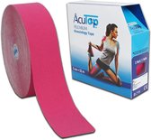 Acutop - Premium Kinesiologie Tape - Roze - 5 cm x 32 m