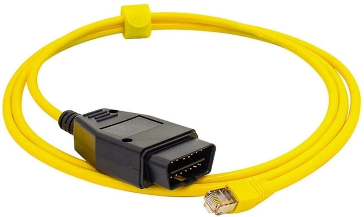 Avec 5 cd - ENET Câble de diagnostic pour BMW série F, outil de données  cachées, codage ICOM OBD2, Ethernet v - Cdiscount Auto