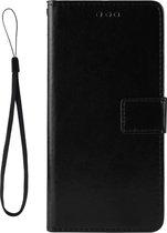 Samsung Galaxy A80 Hoesje - Mobigear - Wallet Serie - Kunstlederen Bookcase - Zwart - Hoesje Geschikt Voor Samsung Galaxy A80