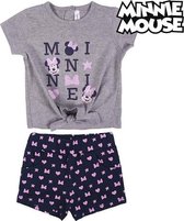Kledingset Minnie Mouse Grijs