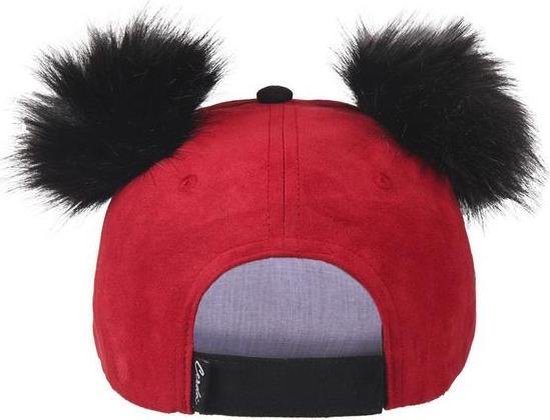 Hoed Mickey Mouse Rood Zwart (56 cm) | bol.com