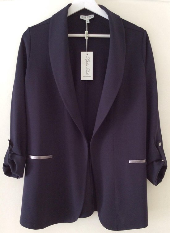 Sophia Perla Blazer Talin Blauw maat 38 bol
