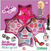 Kinder Make-up Set Ster Roze