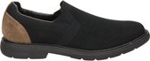 Skechers Mark Nason heren instapper - Zwart - Maat 41