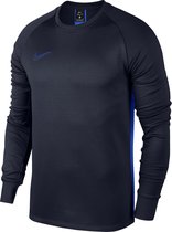 Nike Therma Academy Sweater - Blauw - Maat M