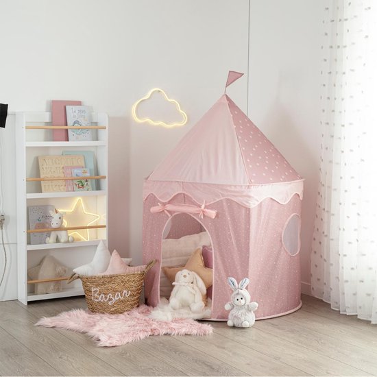 Souvenir alarm leveren Shopaxo Speeltent meisje - Prinsessentent - Meisjes tent - Roze - Princess  - Pop up... | bol.com